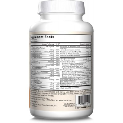 Men's Multi+ Multivitamin 60 таблетки | Jarrow Formulas